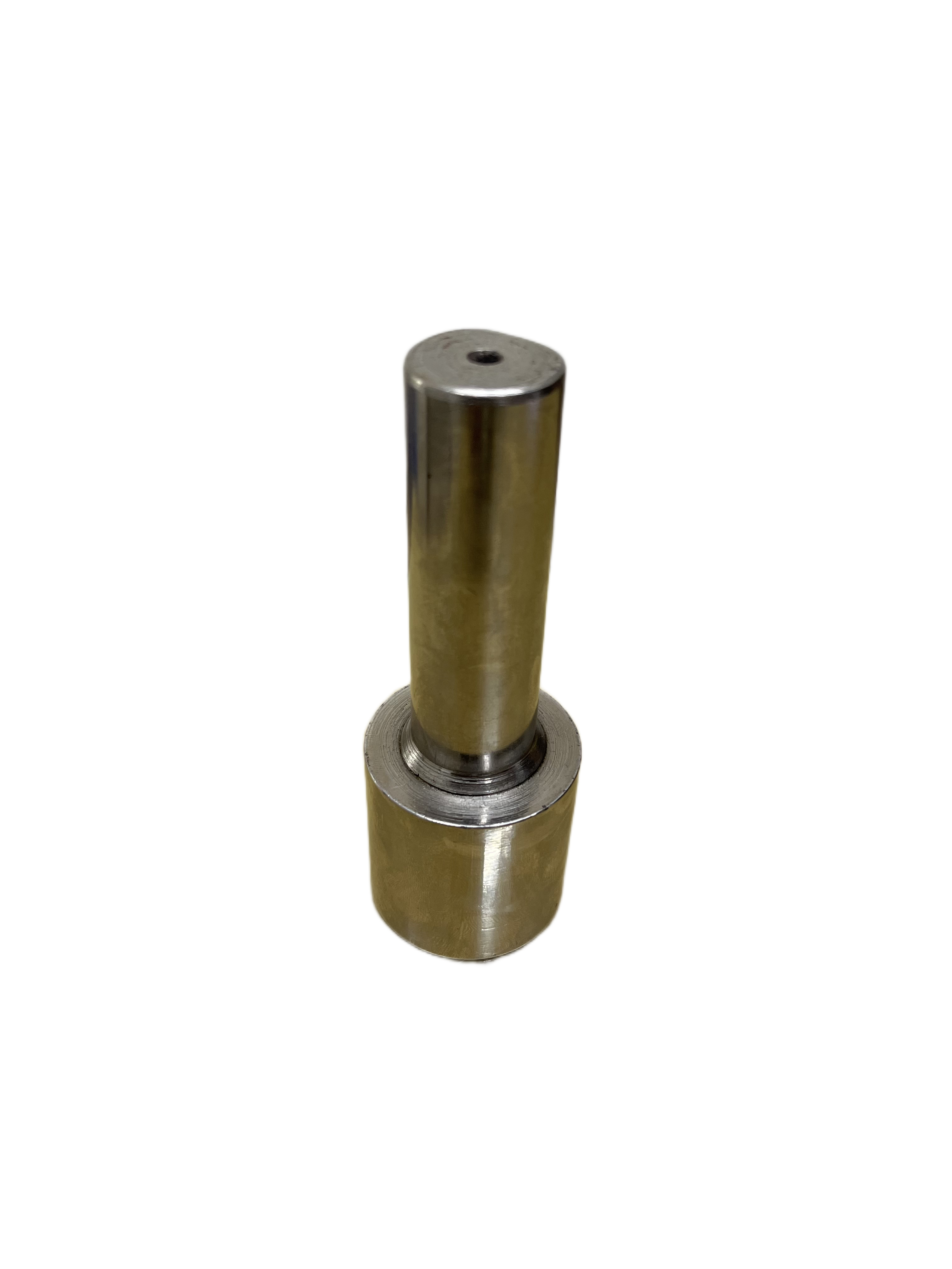 Industrial plant with chimneys emitting smoke